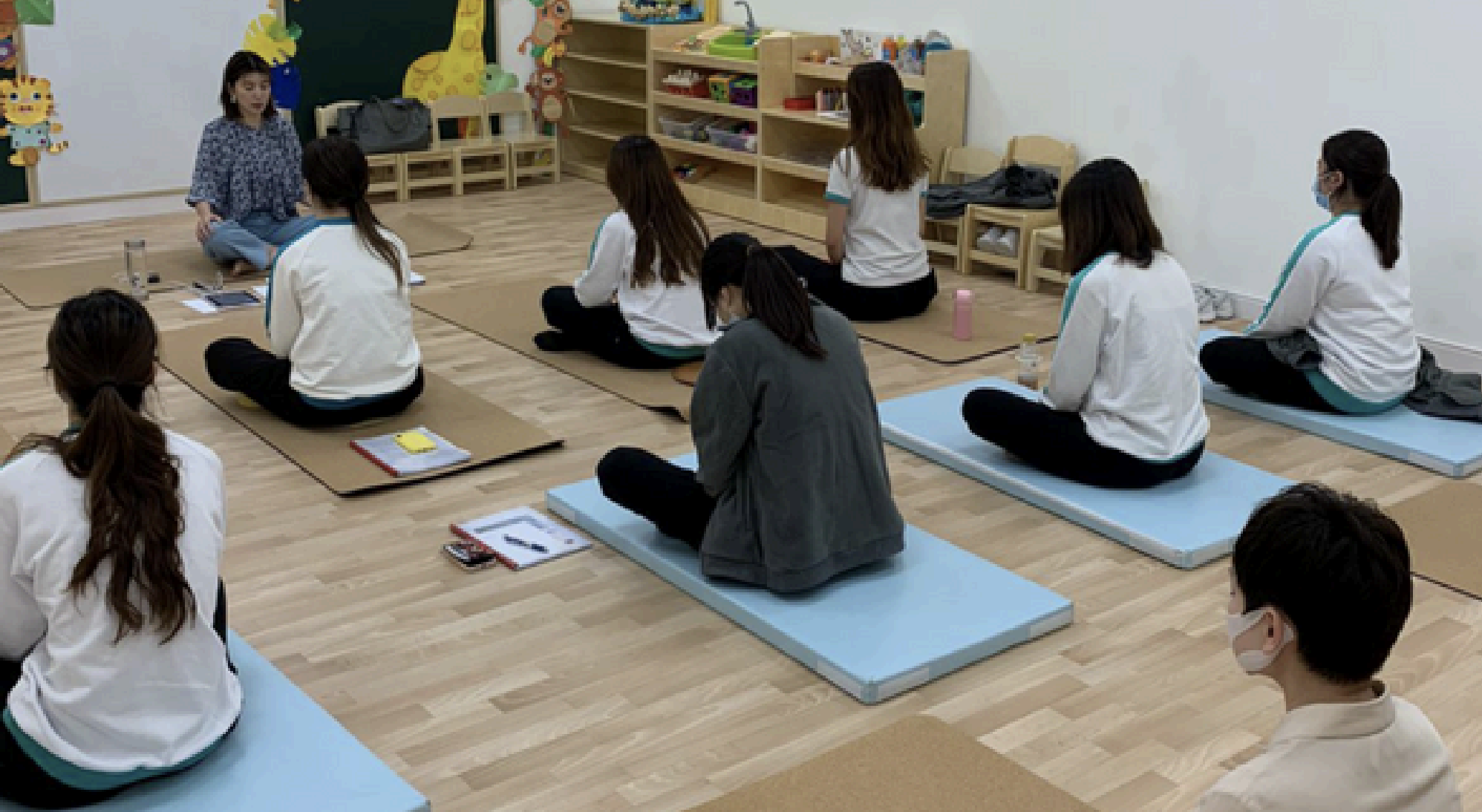 Clement Kindergarten Teaching Staff - teaching staff