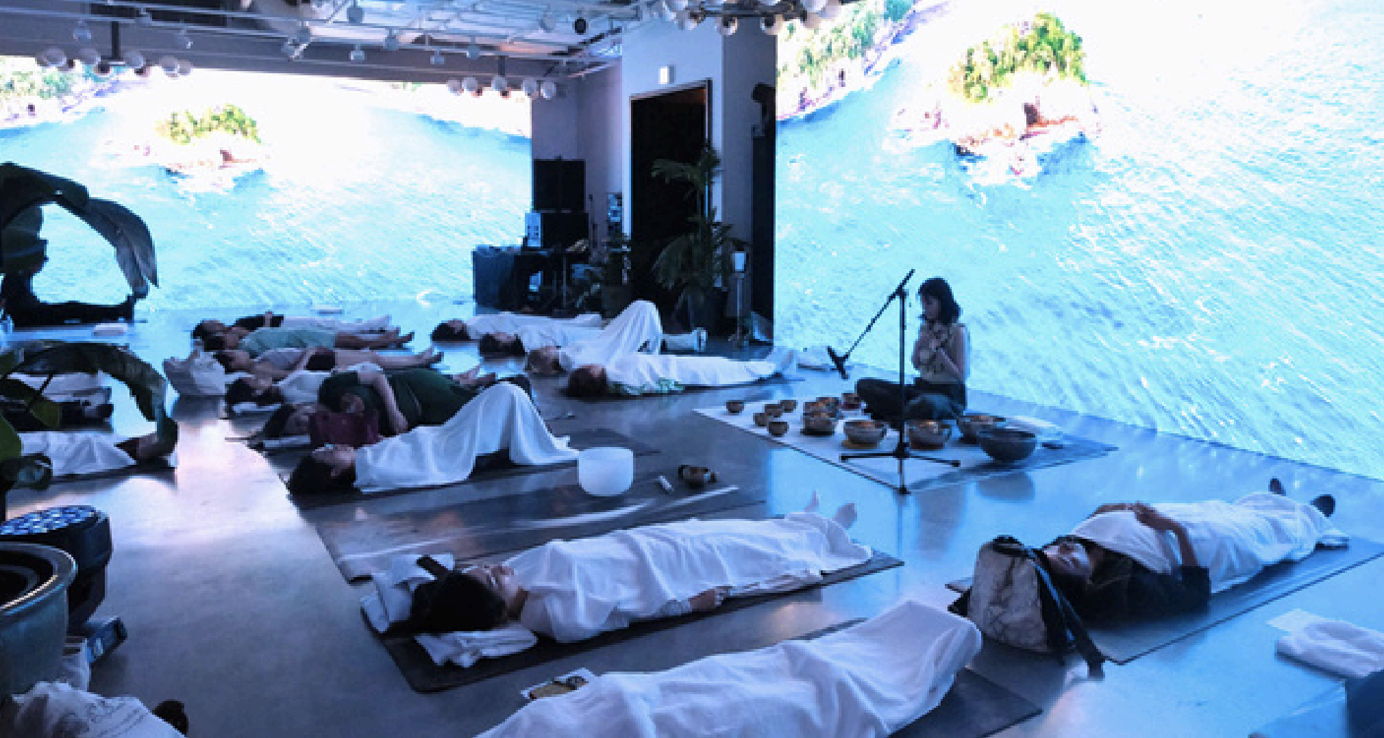 Soho House for Members - sound healing