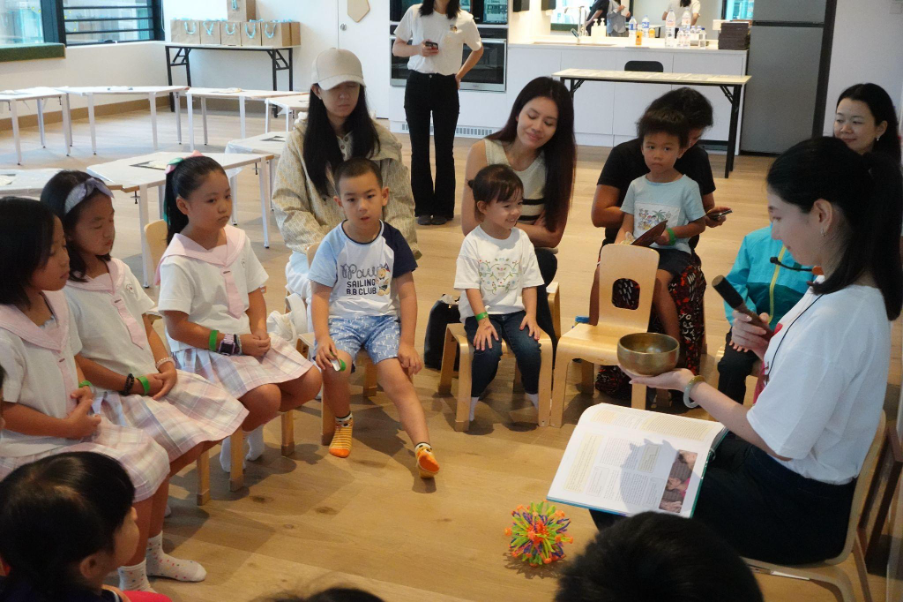 Lee Garden Parent-Child Mindfulness Workshop